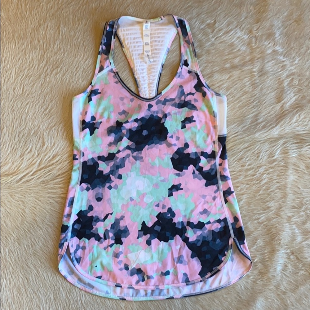 Lululemon racerback tank size 2